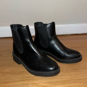 Women’s Black Chelsea Boots ***Never Worn!!